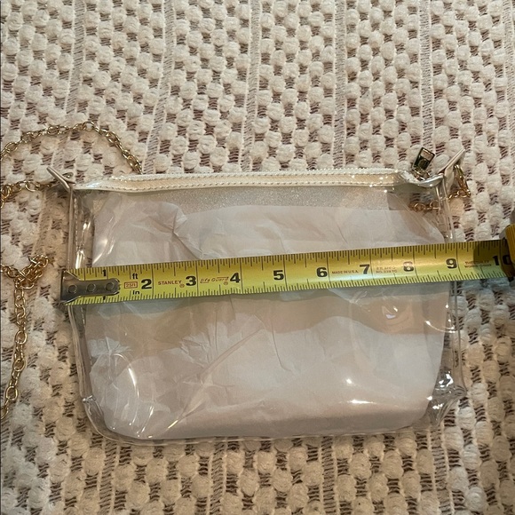 NWOT Clear Stadium/Festival Crossbody - Picture 6 of 12